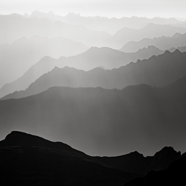 Jeffrey Conley, Mountain Light, Autumn, Alpstein, Switzerland, 2023
