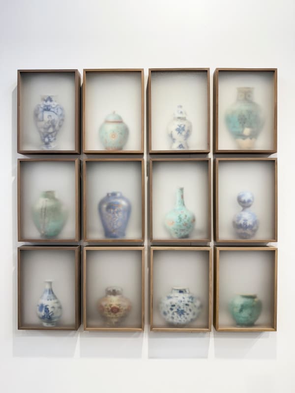 Casper Faassen, Recollections (group of 12), 2025