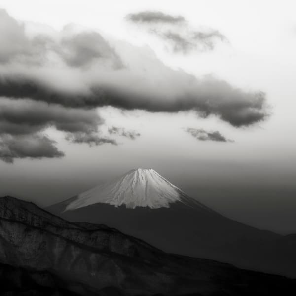 Jeffrey Conley, Mount Fuji and Clouds, Japan, 2025