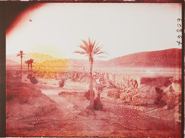 Douglas Mandry, Sans Titre (Tricolor X), from the series Les Archives de la Planète, 2024