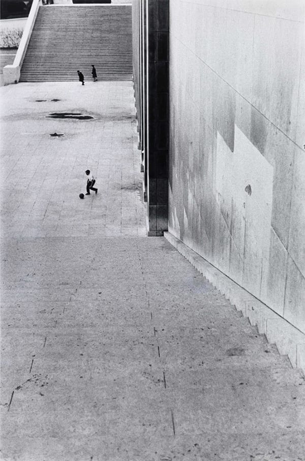 Louis Stettner, Place du Trocadero, 1950/1951