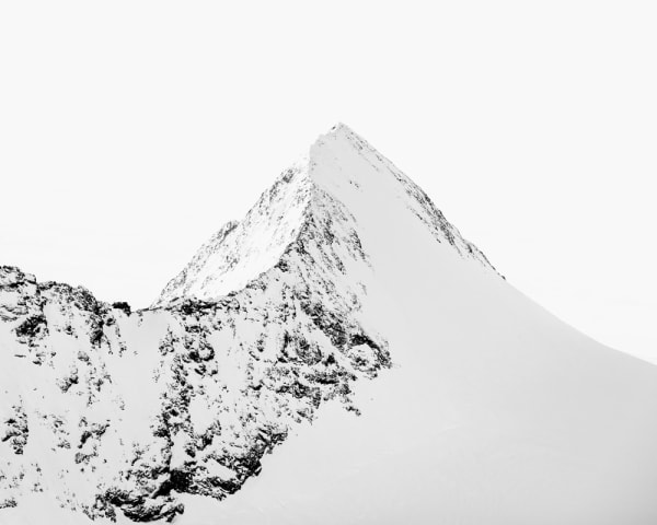 Jeffrey Conley, Mountain Spine and Glacier (Piz Zupo), Engadine, 2021