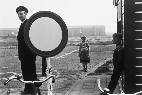 Louis Stettner, Parking Lot, Volendam, The Netherlands, 1958