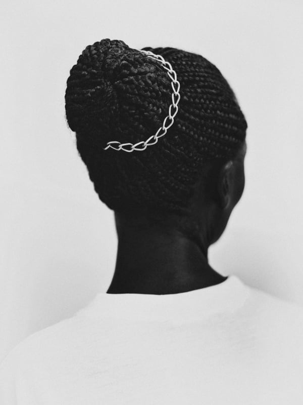 Bastiaan Woudt, Hairpiece, from the series Mukono, 2017