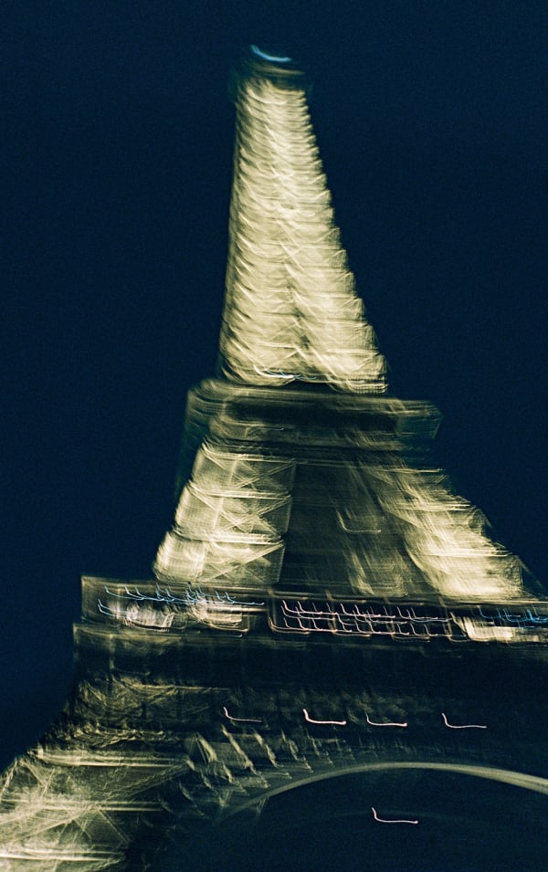 Philipp Keel, Eiffel Tower, 2021