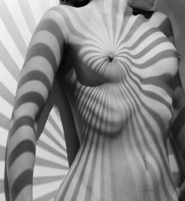 Werner Bischof, Rays of Light, Zurich, 1941