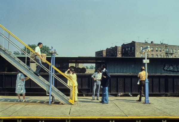 Willy Spiller, Elevated Station 180 St. Queens, New York, 1982