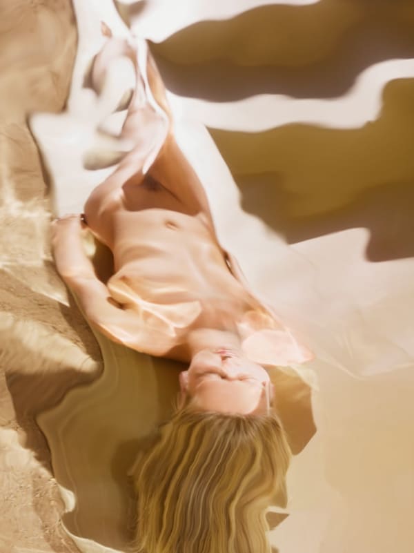 Mona Kuhn, AD 7790, from the series She Disappeared into Complete Silence, 2014