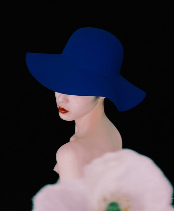 Rala Choi, Woman with Hat, 2018