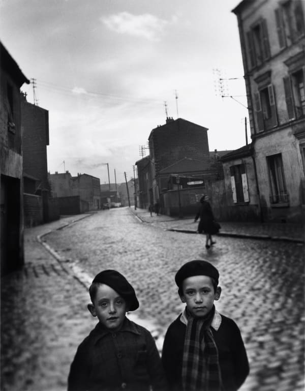 Louis Stettner, Aubervilliers, 1947