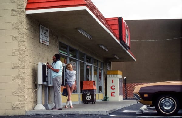 Willy Spiller, Seven Eleven Market Melrose Avenue, Los Angeles, 1982