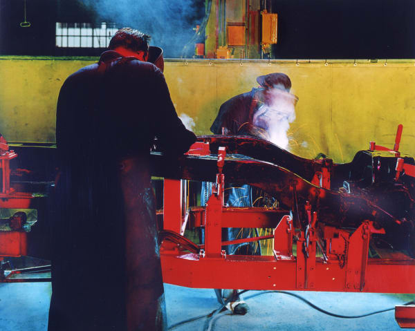 René Groebli, General Motors, Biel, Switzerland (D19), 1961