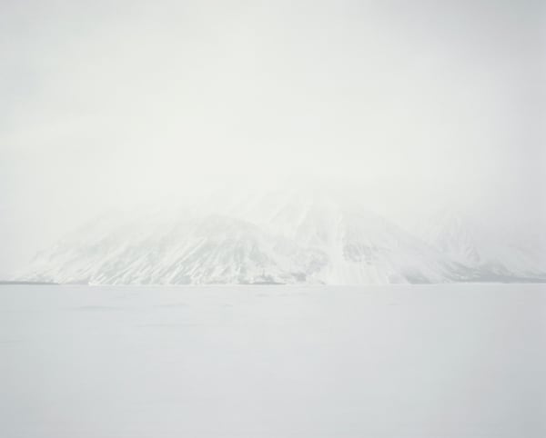 Bruno Augsburger, White, Yukon, 2009