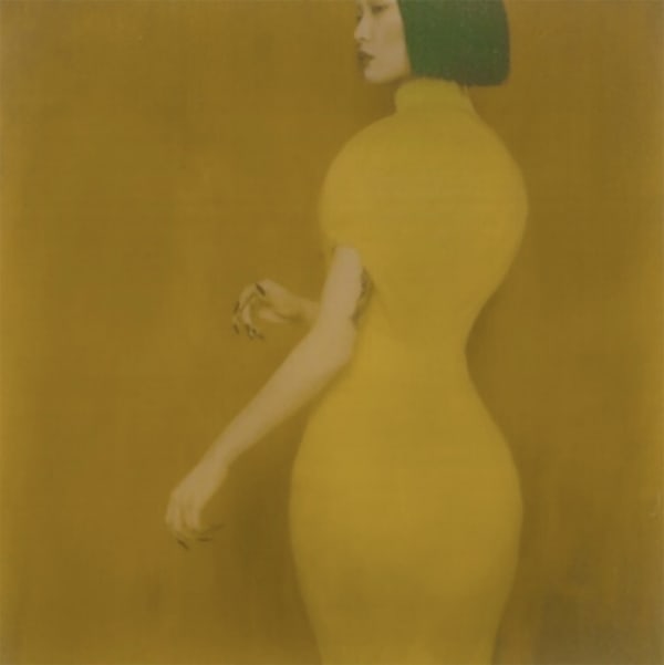Rala Choi, Lady in Yellow Dress 1, 2016