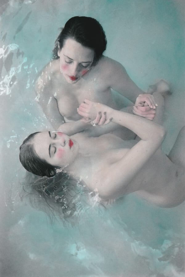 Eloïse Labarbe-Lafon, Mads and Lea and the Pool, Mexico City, 2022