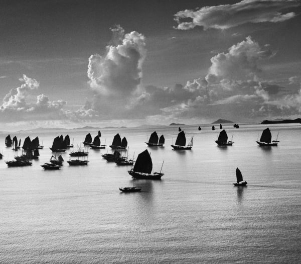 Werner Bischof, Harbour of Kowloon, Hong Kong, 1952