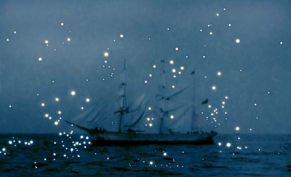 Amy Friend, We are little Mysteries, from the series Dare alla Luce, 2020