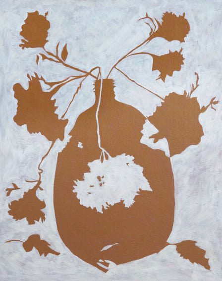 Thirza Schaap, seven flowers in washing detergent bottle, 2023