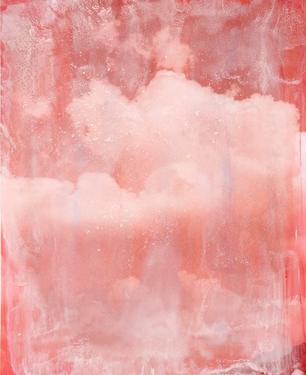 Douglas Mandry, Cloud I, from the series Unseen Sights, 2018