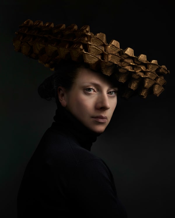 Hendrik & Paula Kerstens, Golden Egg Box, 2025