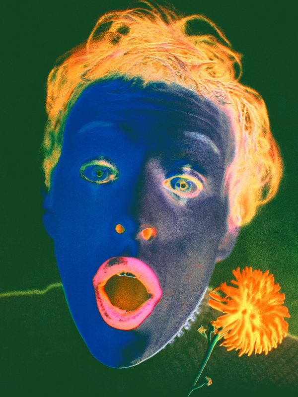 René Groebli, Clowness (D7), 1955