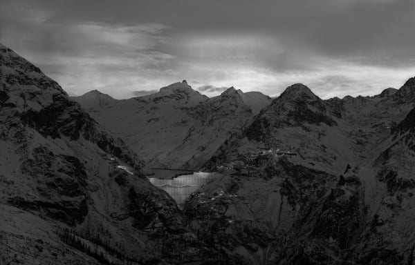 René Groebli, Grande Dixence under construction/Grande Dixence im Bau, Schweiz, 1957