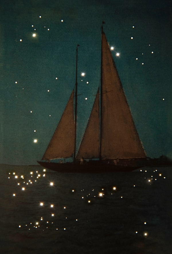 Amy Friend, Maps of salt and light, 2020