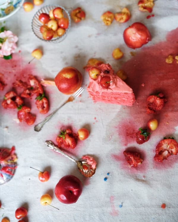 Cig Harvey, Cherries, Strawberries & Cake, Rockport, 2023