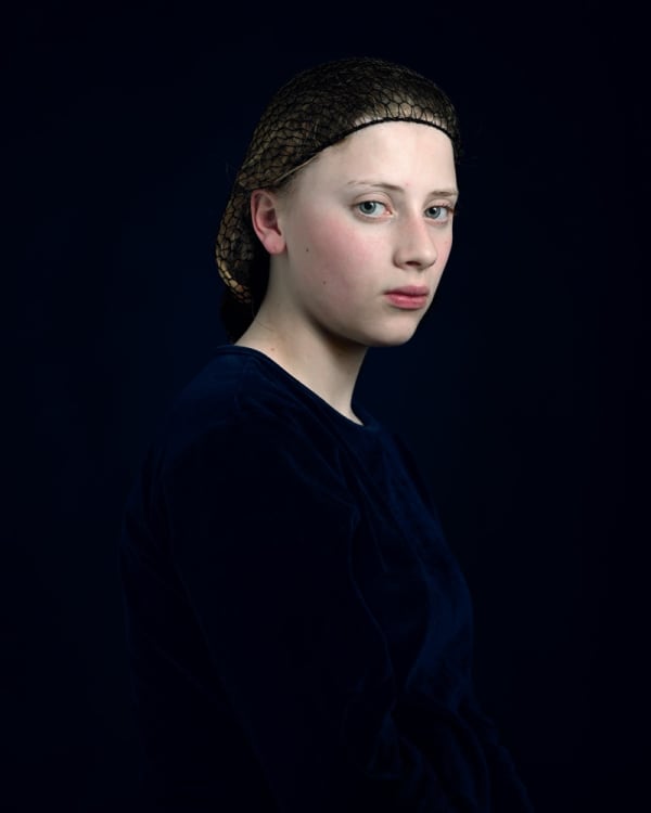 Hendrik & Paula Kerstens, Hairnet, 2000