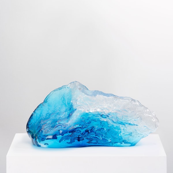 Douglas Mandry, Gravity Flow #18, 2022