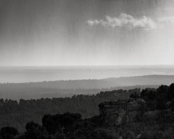 Jeffrey Conley, Rain, Provence, France, 2023