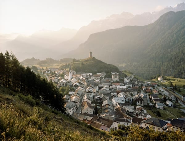 Bruno Augsburger, Ardez, 2021