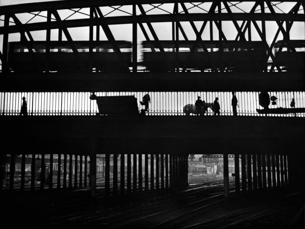 René Groebli, Magie der Schiene (#588), Rail Magic/Magie der Schiene, 1949