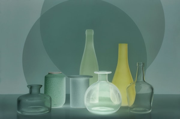 Danielle Kwaaitaal, Juxtaposed Series - Circle, 2023