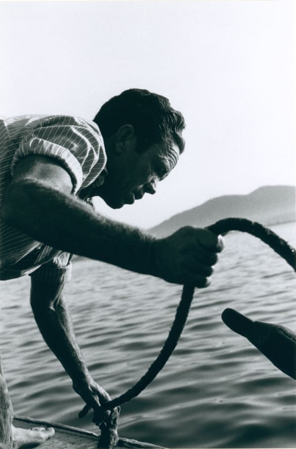 Louis Stettner, Pepe and Tony Series, 1959