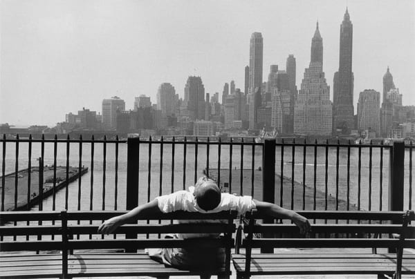 Louis Stettner, Brooklyn Promenade, Brooklyn, 1954
