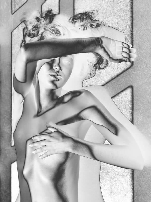 Mona Kuhn, Spectral, from the series Kings Road, 2022