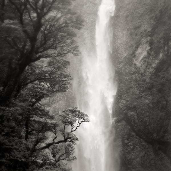 Jeffrey Conley, Waterfall, Southern Alps, NZ, 2011