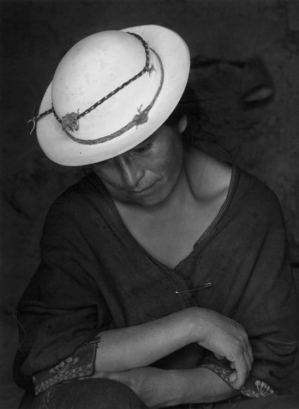 Flor Garduño, Virgen, Coroma, Bolivia, 1990