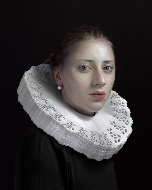 Hendrik & Paula Kerstens, Doily, 2011