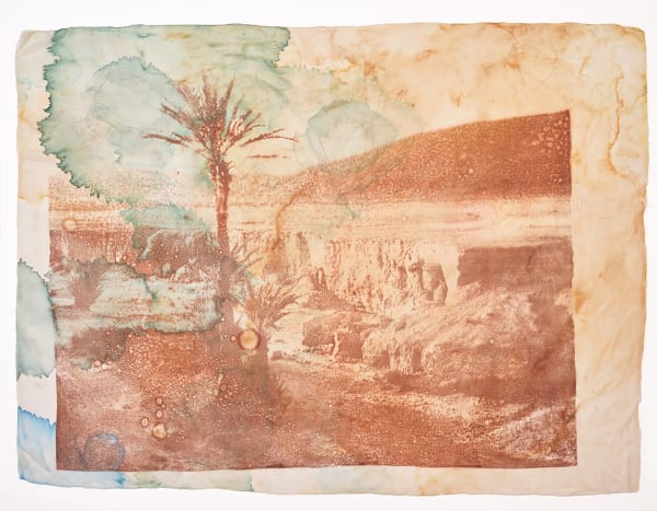 Douglas Mandry, Sans Titre IV, from the series Les Archives de la Planète, 2024