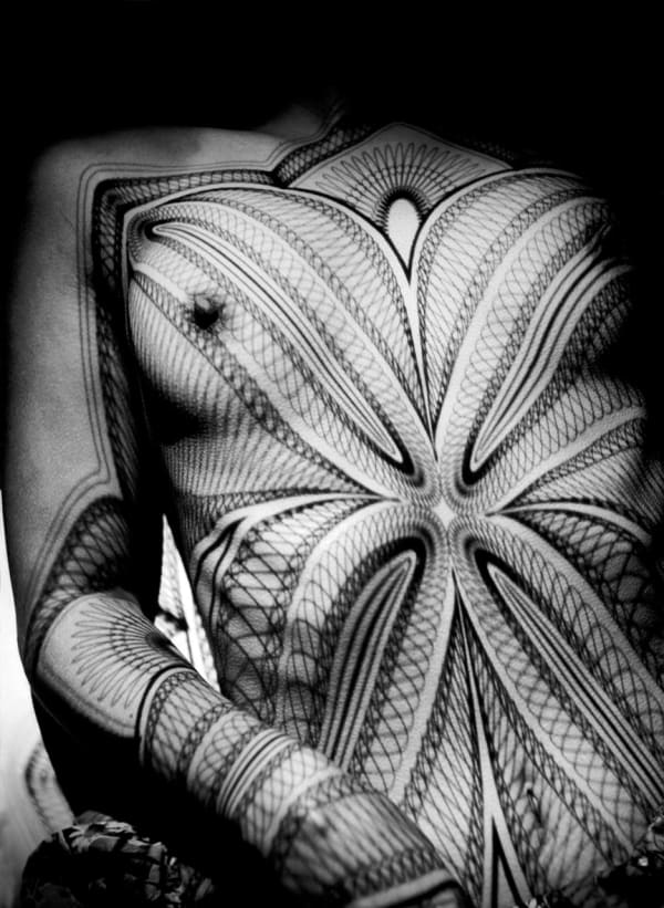Werner Bischof, Breast with grid, Zurich, Switzerland, 1941