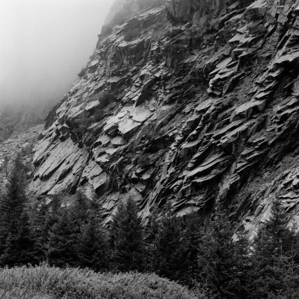 Richard de Tscharner, Roches brutes au Grimsel, Guttannen, Suisse, 2013