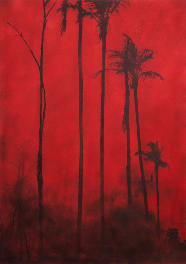 Douglas Mandry, The Sky Seemed Not A Sky II, 2023