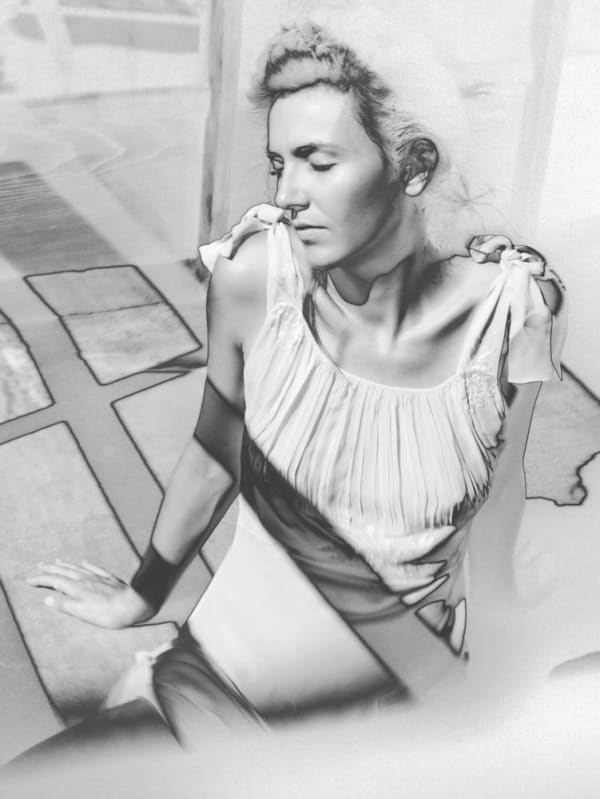 Mona Kuhn, Delight, from the series Kings Road, 2021