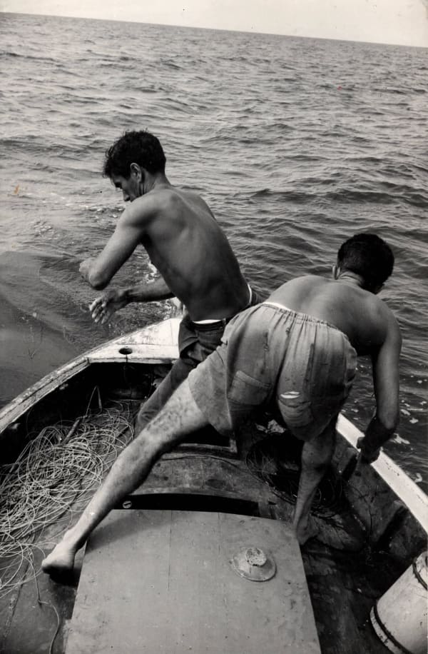 Louis Stettner, Pepe and Tony Series, 1959