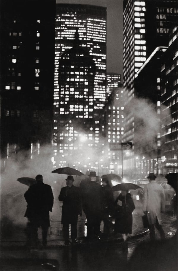 Thomas Hoepker, Rain, New York, 1963