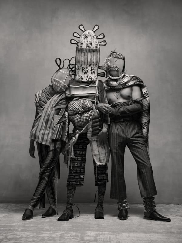 Pieter Henket, La Familia, from the series Birds of Mexico, 2021