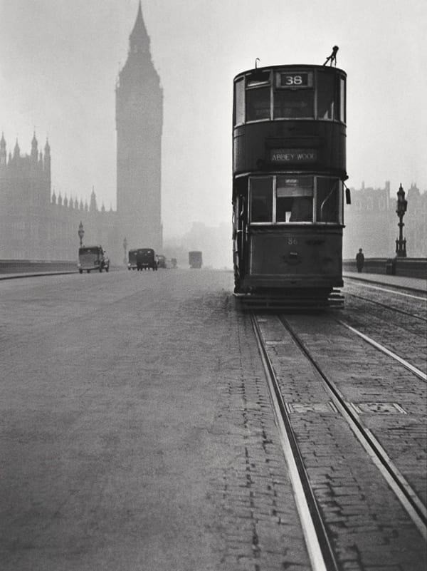 René Groebli, London (#638), 1949