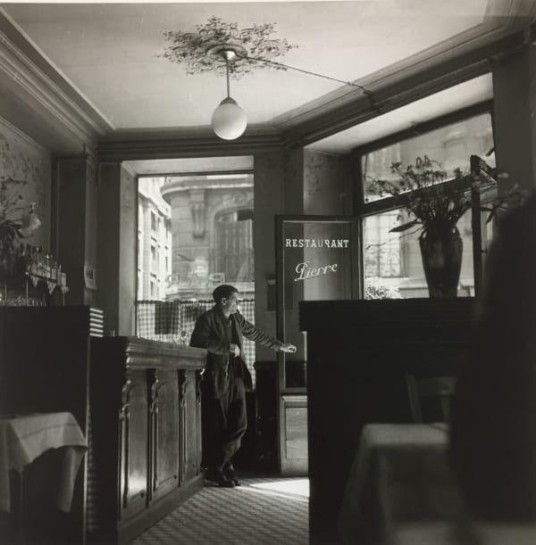 Louis Stettner, Restaurant Pierre, 1951